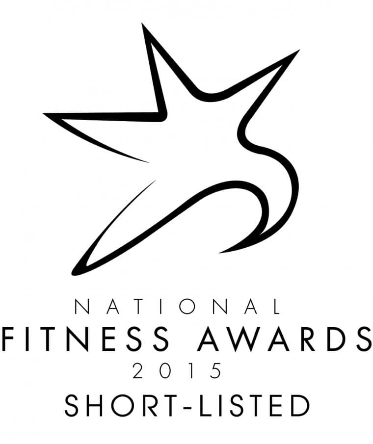 National Fitness Awards Shortlisted