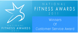 National Fitness Award Winners