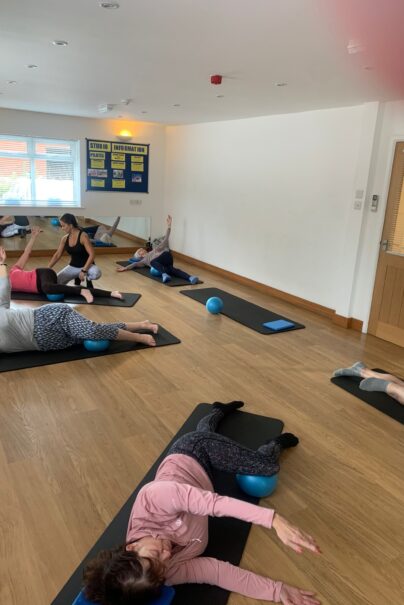 Pilates photo